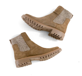 37825 Flexi Botin Piel Taupe