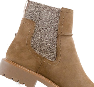 37825 Flexi Botin Piel Taupe