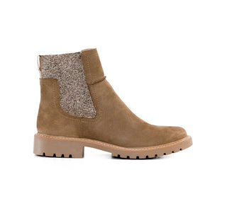37825 Flexi Botin Piel Taupe