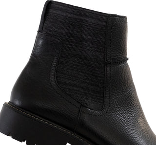 37825 Flexi Botin Piel Negro
