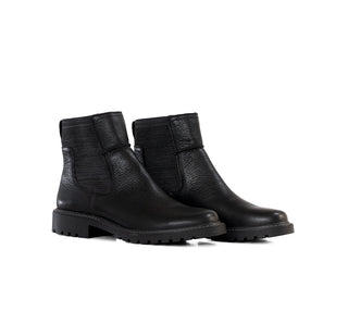 37825 Flexi Botin Piel Negro