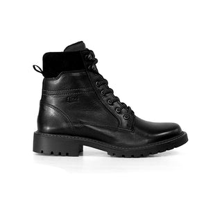 37826 Flexi Botin Piel Negro