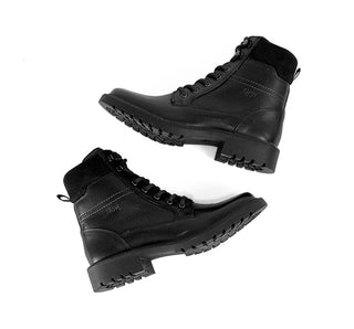 37826 Flexi Botin Piel Negro