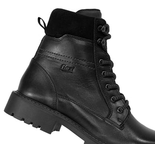 37826 Flexi Botin Piel Negro