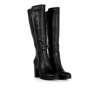 2409083 Garrapata Bota Sintético Negro