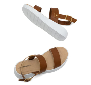 38101 Lady paulina Sandalia Sintético Camel