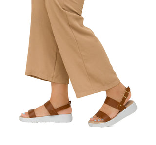 38101 Lady paulina Sandalia Sintético Camel