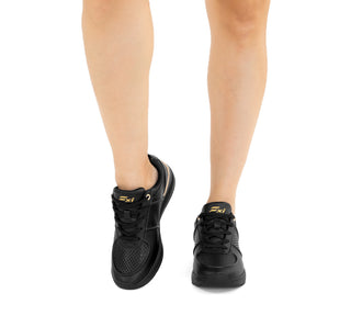 132201 Flexi Tenis Sintético Negro