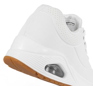 52458 Skechers Tenis Sintético Blanco
