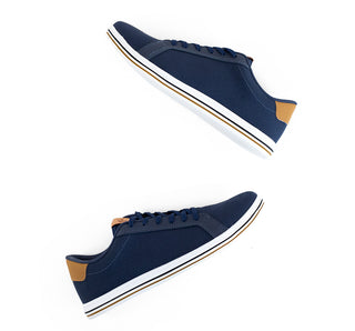 2273.202 Br sport Tenis Lona sider Azul marino