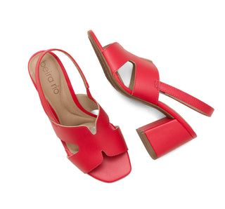 8436.231 Beira rio Sandalia Napa turim Rojo