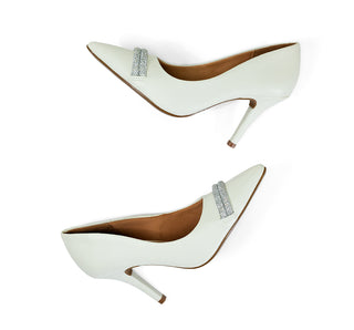 1184.1174 Vizzano Zapatilla alta Pelica/pele strech Blanco