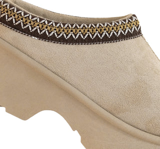 913319 Berlin Pantufla Textil Beige