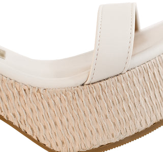 6541.100 Vizzano Sandalia Pelica/pele strech Blanco