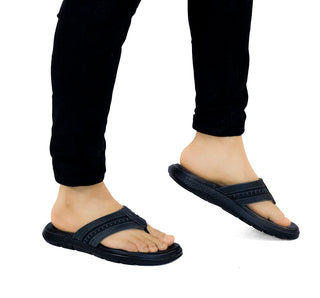 400019 Flexi Sandalia Piel Negro