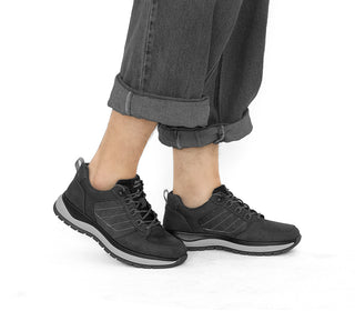 401010 Flexi Casual Piel Gris oxford