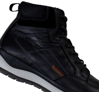 401016 Flexi Botin Piel Negro