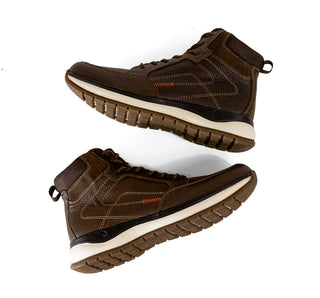 401016 Flexi Botin Piel Chocolate