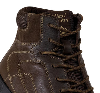 401016 Flexi Botin Piel Chocolate