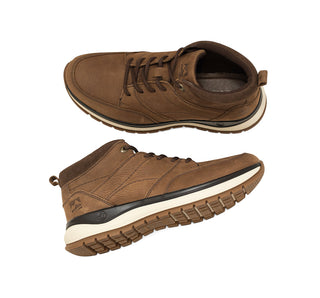 401020 Flexi Botin Nobuck Taupe