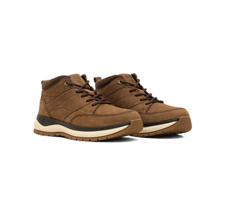 401020 Flexi Botin Nobuck Taupe
