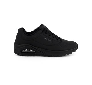 52458 Skechers Tenis Textil Negro