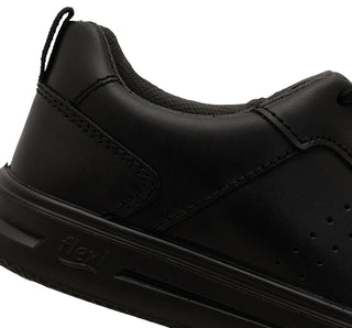 401912 Flexi Tenis Piel Negro