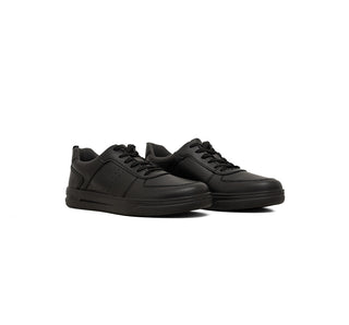 401912 Flexi Tenis Piel Negro