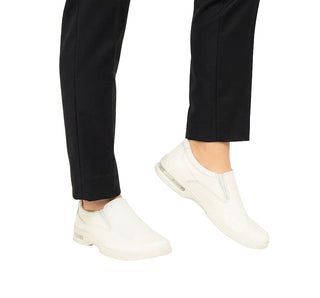 402812 Flexi Casual Piel Blanco