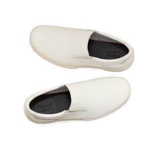 402812 Flexi Casual Piel Blanco