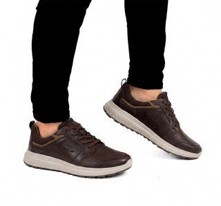 403020 Flexi Tenis Piel Chocolate