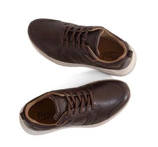 403020 Flexi Tenis Piel Chocolate