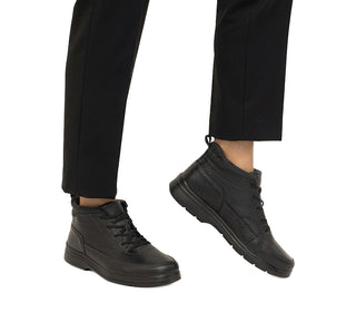404805 Flexi Botin Piel Negro