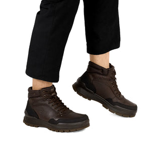 406003 Flexi Botin Piel Cafe