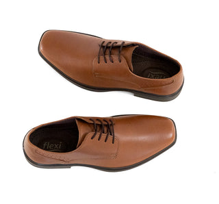 406401 Flexi Vestir Piel Tan