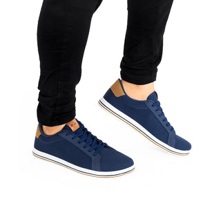 2273.202 Br sport Tenis Lona sider Azul marino