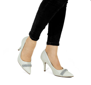 1184.1174 Vizzano Zapatilla alta Pelica/pele strech Blanco