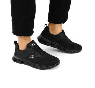 410802 Flexi Tenis Textil Negro