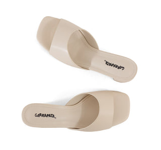 411002 Garrapata Sandalia Sintético Blanco