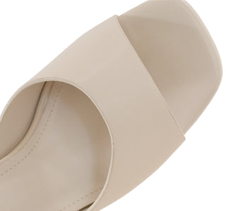 411002 Garrapata Sandalia Sintético Blanco