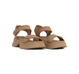 411004 Garrapata Sandalia Sintético Beige