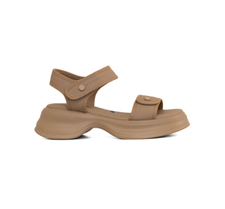411004 Garrapata Sandalia Sintético Beige