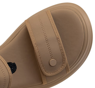 411004 Garrapata Sandalia Sintético Beige