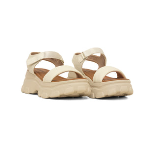411005 Garrapata Sandalia Sintético Blanco