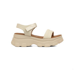 411005 Garrapata Sandalia Sintético Blanco