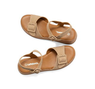 411009 Garrapata Sandalia Sintético Beige