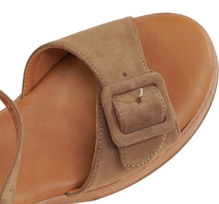 411009 Garrapata Sandalia Sintético Beige