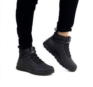 414915 Flexi Botin Piel Negro