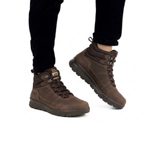 414915 Flexi Botin Piel Chocolate
