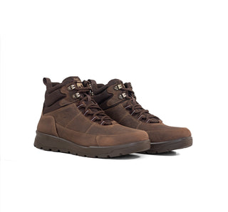 414915 Flexi Botin Piel Chocolate